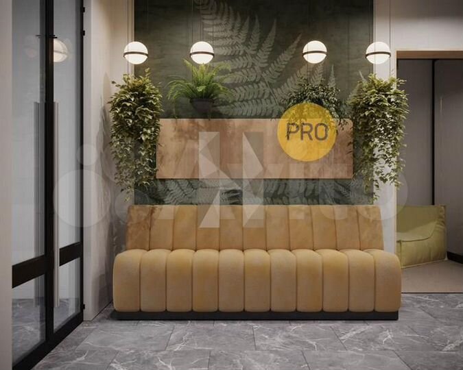 2-к. квартира, 66,3 м², 12/25 эт.