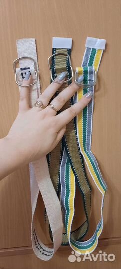 Ремни для брюк, джинс