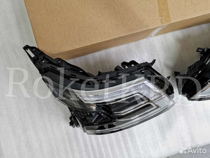 Фары Nissan Patrol 62 2020 LED S45W29