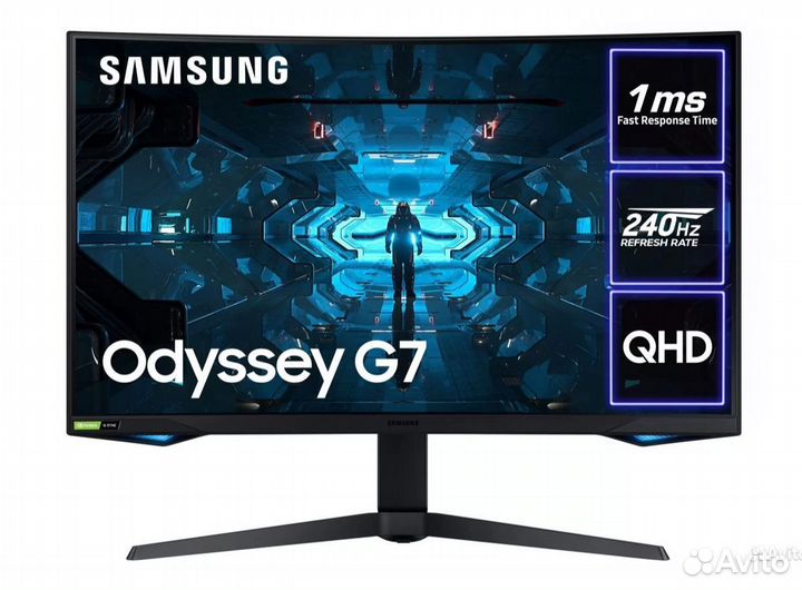 Монитор Samsung Odyssey G7 32