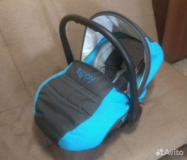 Коляска Tutis zippy silver plus (3 в 1)