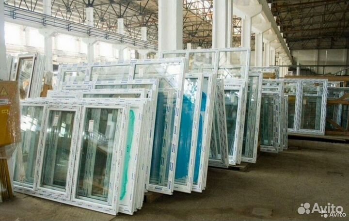 Окна пластиковые