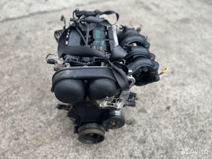 Двигатель на Ford Focus 2 1.6 115 л.с