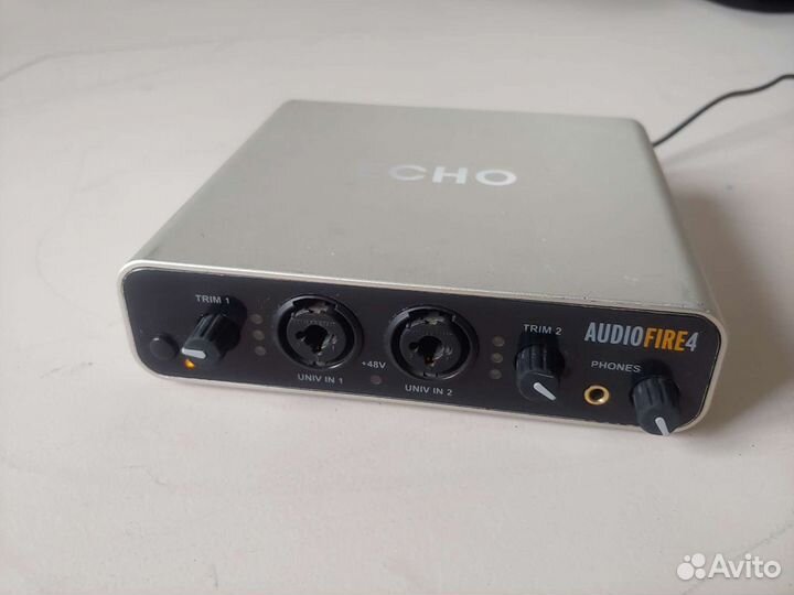 Echo Audiofire 4 аудиоинтерфейс / звуковая карта