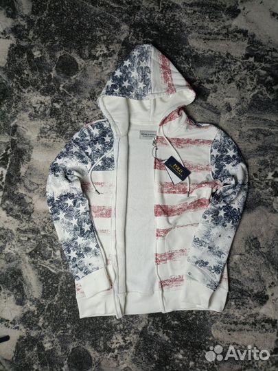 Зип худи Polo ralf lauren usa