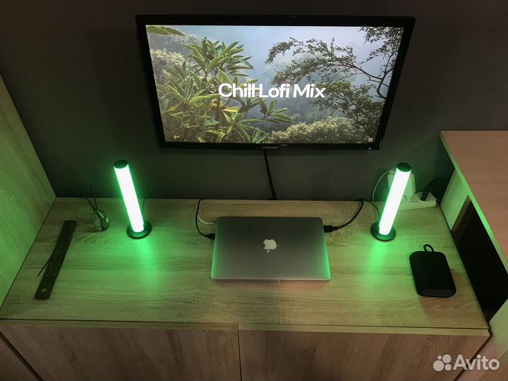 Smart RGB светильник