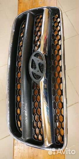 Решетка в багажник Hyundai Santa Fe ll