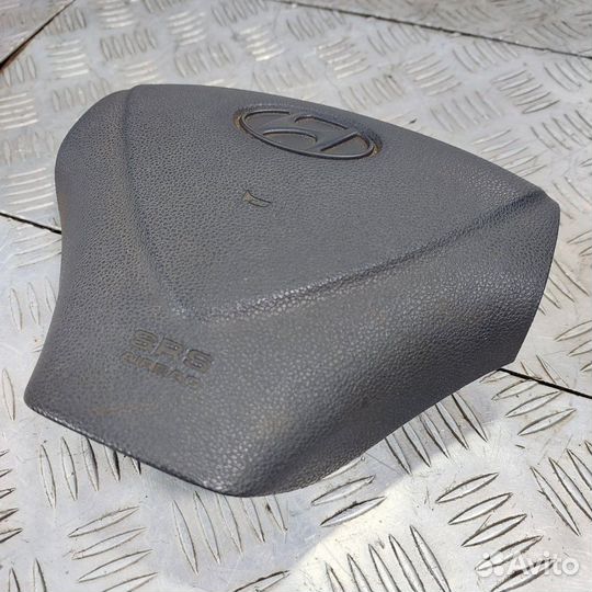 Подушка безопасности в руль Hyundai Getz G4EE 1.4