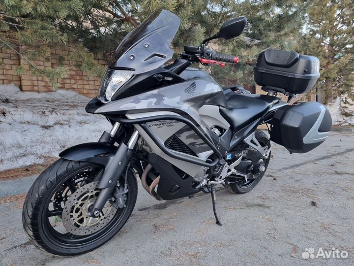 Honda VFR800X Crossrunner 2013
