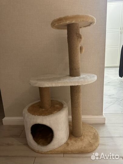 Когтеточка домик для кошки