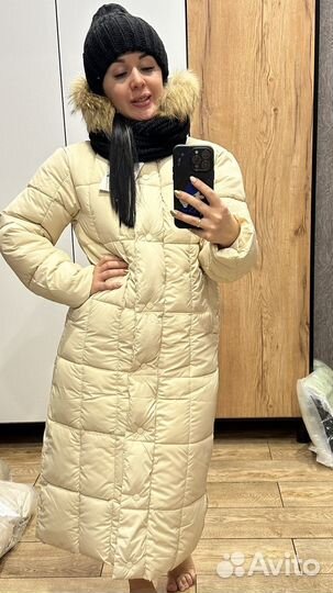 Пуховик новый женский