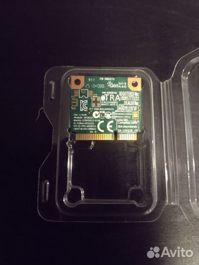 WiFi + BT адаптер Atheros AR5B225