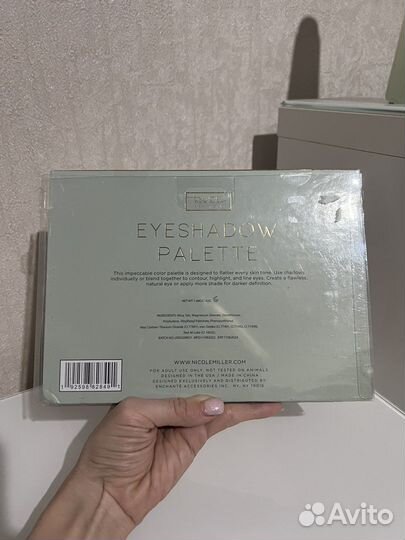 Nicole Miller USA Палетка теней и хайлайтеров