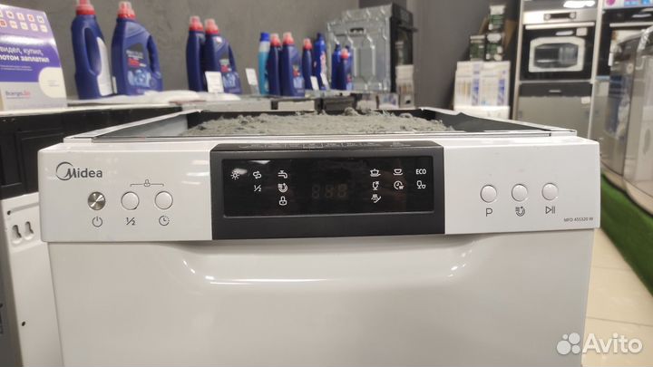 Встраиваемая посудомоечная машина Midea MFD45S320W