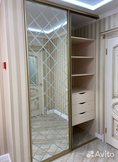 Шкаф купе любой сложности