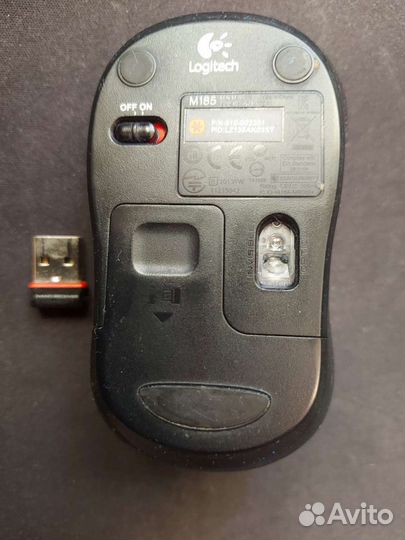 Беспроводная мышь logitech