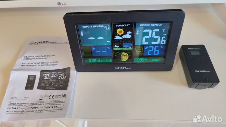 Домашняя метеостанция FA-2461-4