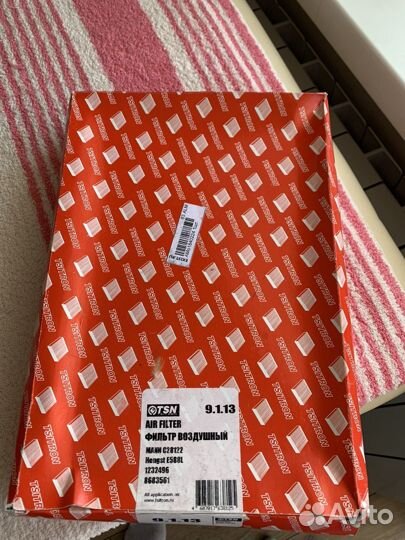 Воздушный фильтр ford focus 2