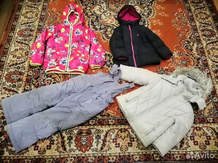 Одежда для девочки 86-128