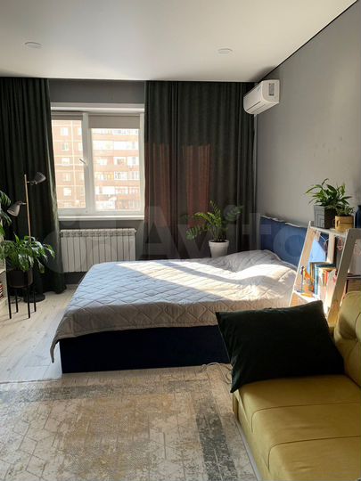 1-к. квартира, 47 м², 4/12 эт.