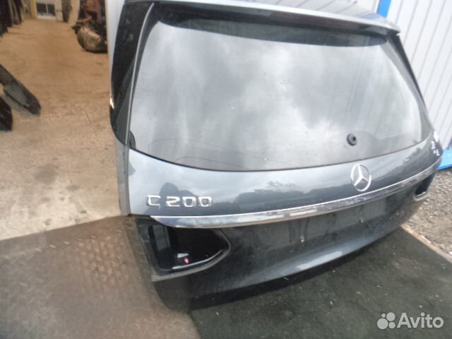 Крышка багажника Mercedes s205