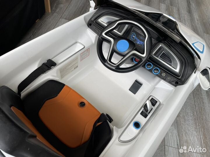 Электромобиль детский BMW i8