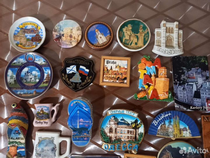 Магнитики из разных стран