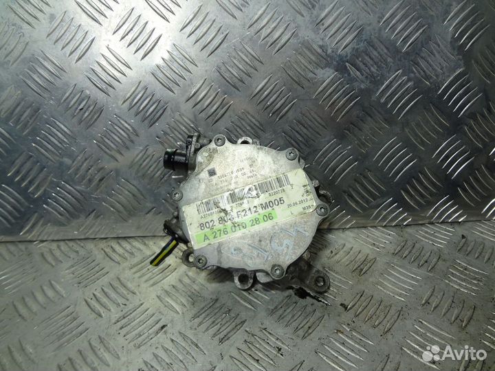 Вакуумный насос Мерседес