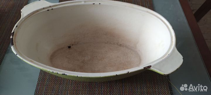 Утятница чугунная СССР