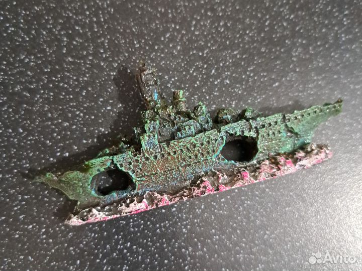 Корабль для аквариума