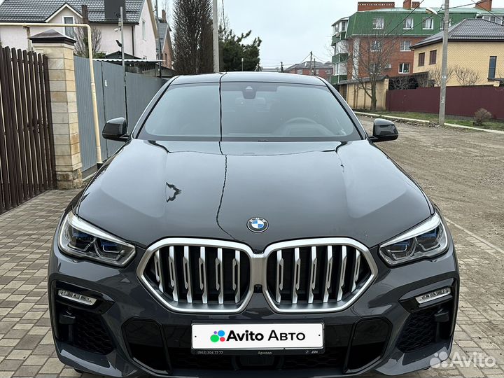 BMW X6 3.0 AT, 2020, 56 500 км