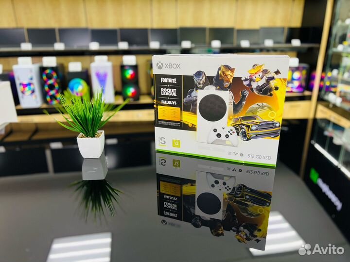 Xbox Series S Новый Гарантия 1 год