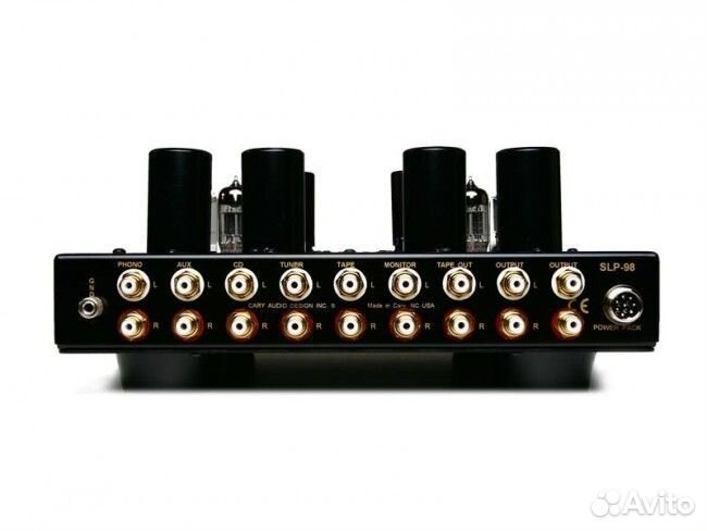 Ламповый предусилитель Cary Audio SLP 98P silver