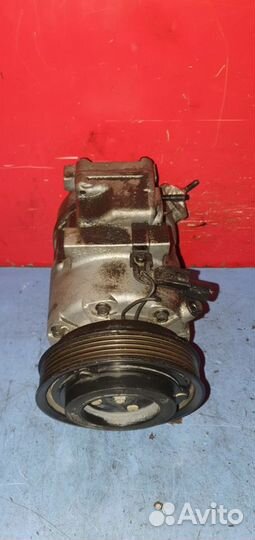 Компрессор кондиционера Hyundai Santa Fe CM G6DB