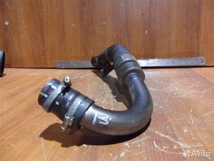 Патрубок интеркулера Volvo V60/S60 B4164T 1.6