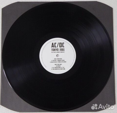 AC/DC / Tokyo 1981 — The Classic Japanese Broadcas