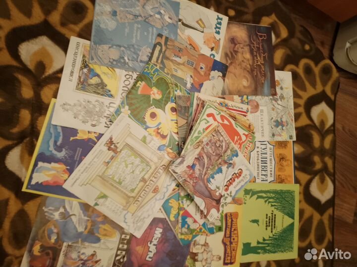 Грампластинки, винил СССР. Детский репертуар