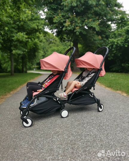 Прокат аренда коляска yoyo для двойни/погодок