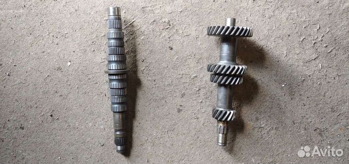 Первичный R1 на 2106 и вторичный вал 2110