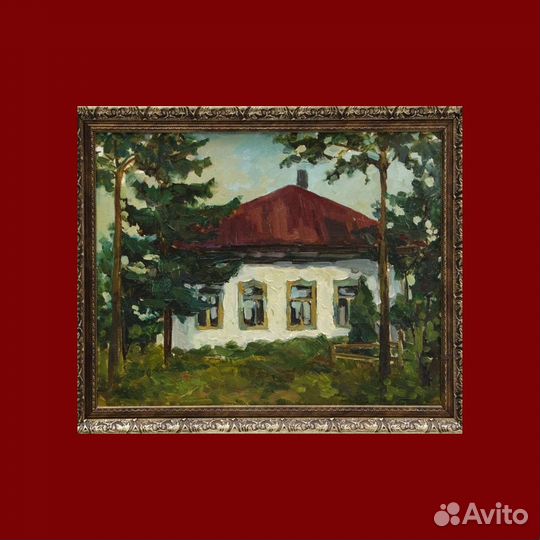 Картина маслом