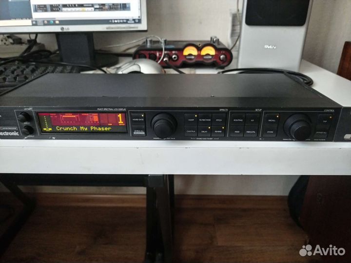 Гитарный процессор TC Electronic G-major