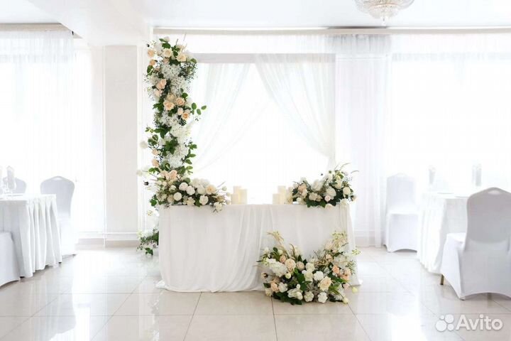 Свадебный декор, арка, оформление свадьбы