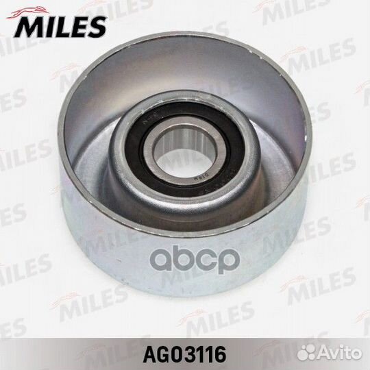 Ролик натяжителя miles AG03116 toyota LC120/lexus