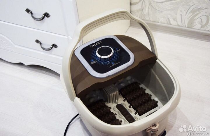 Galaxy Ванночка массажная для ног 450 Вт гл4900