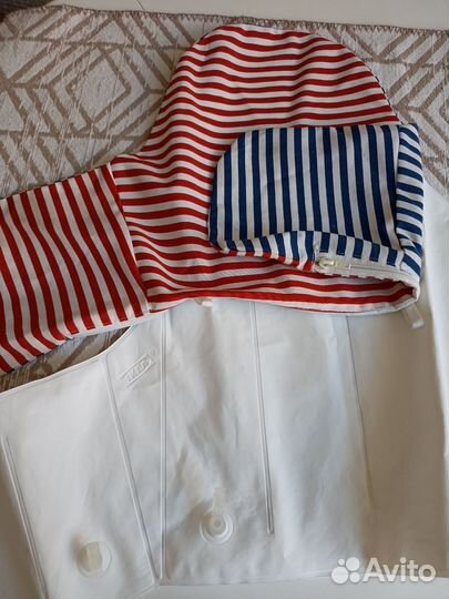 Подушка с чехлом на детский стул IKEA