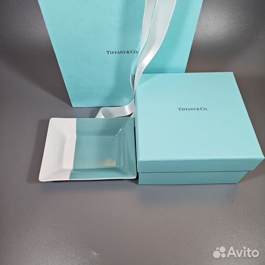 Тарелка Tiffany & Co для мелочей