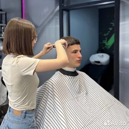 Мужские стрижки, оформление бороды