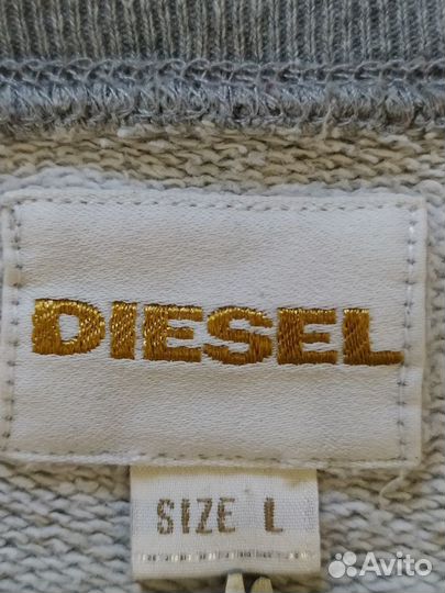 Diesel оригинал свитшот джемпер