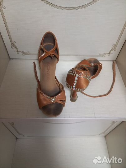 Туфли танцевальные латина 23 размер