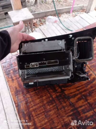 Магнитола передняя панель Хонда Цивик 4Д